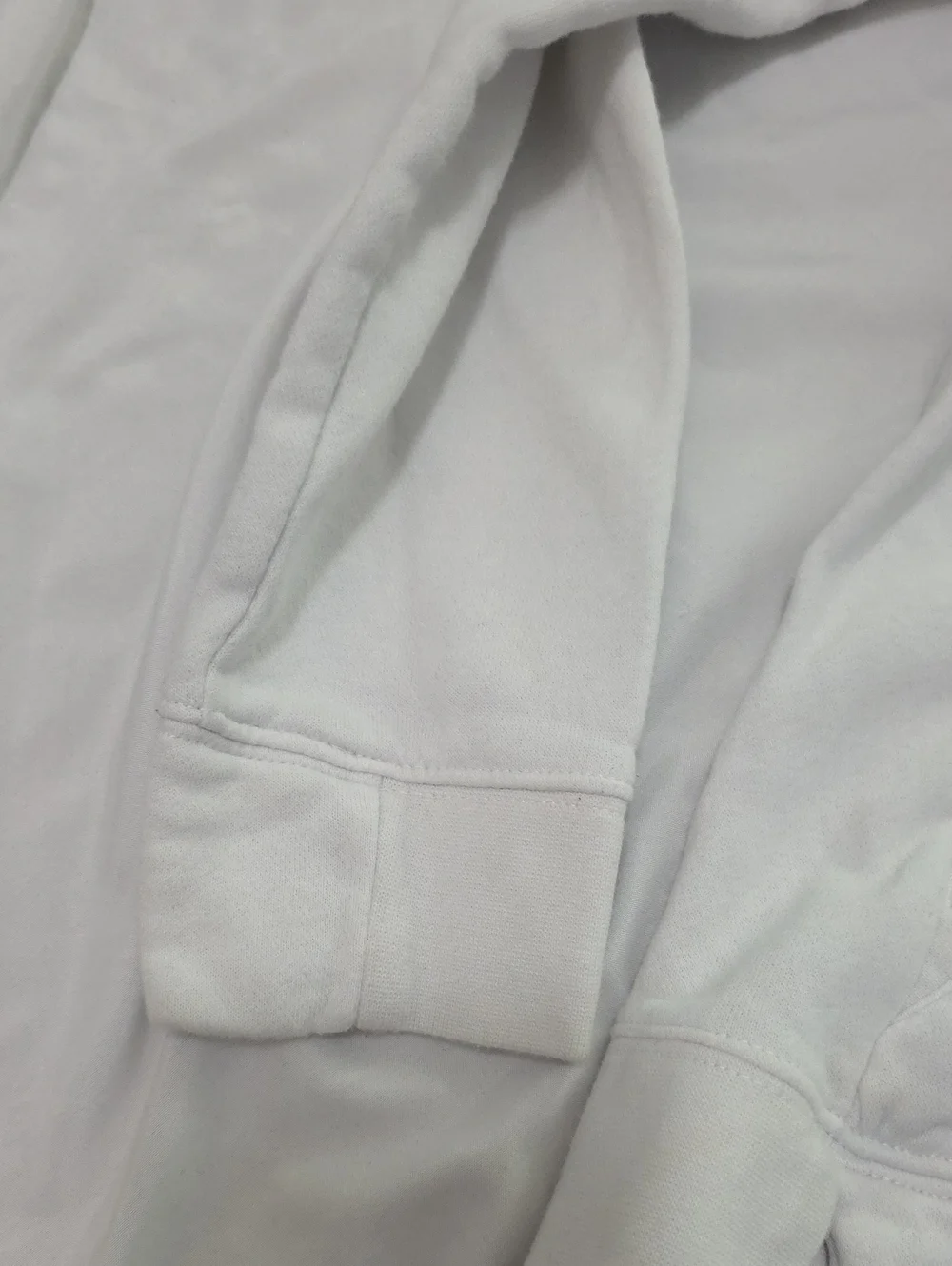 Nike White Hoodie with Bright Pink Swoosh